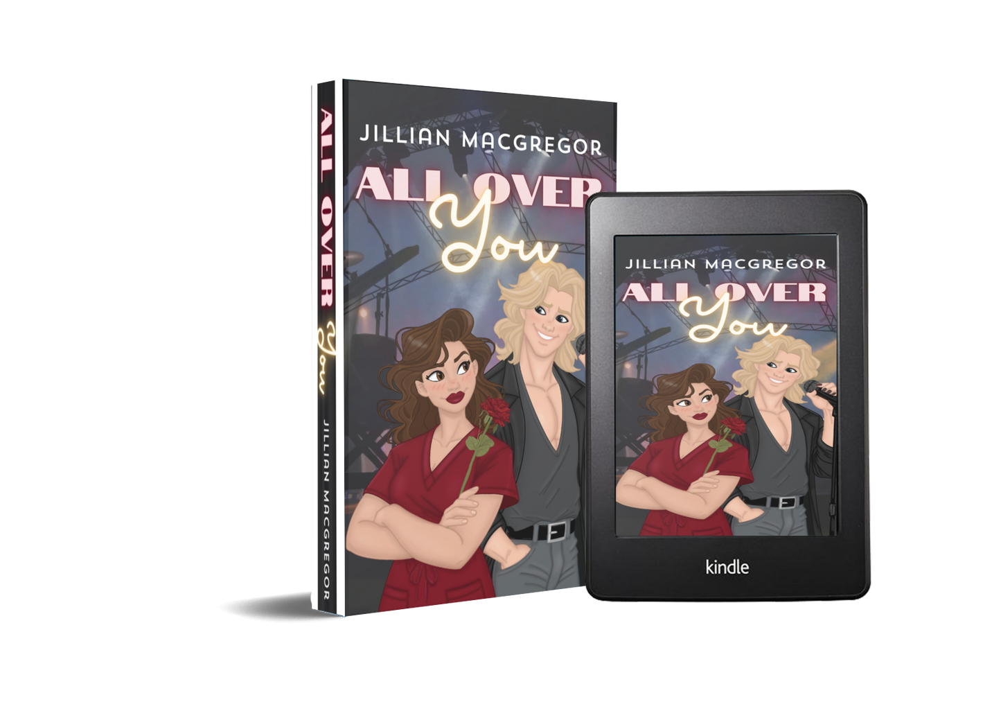 All Over You Paperback