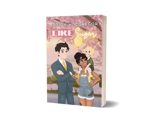 Like Sugar Signed Paperback