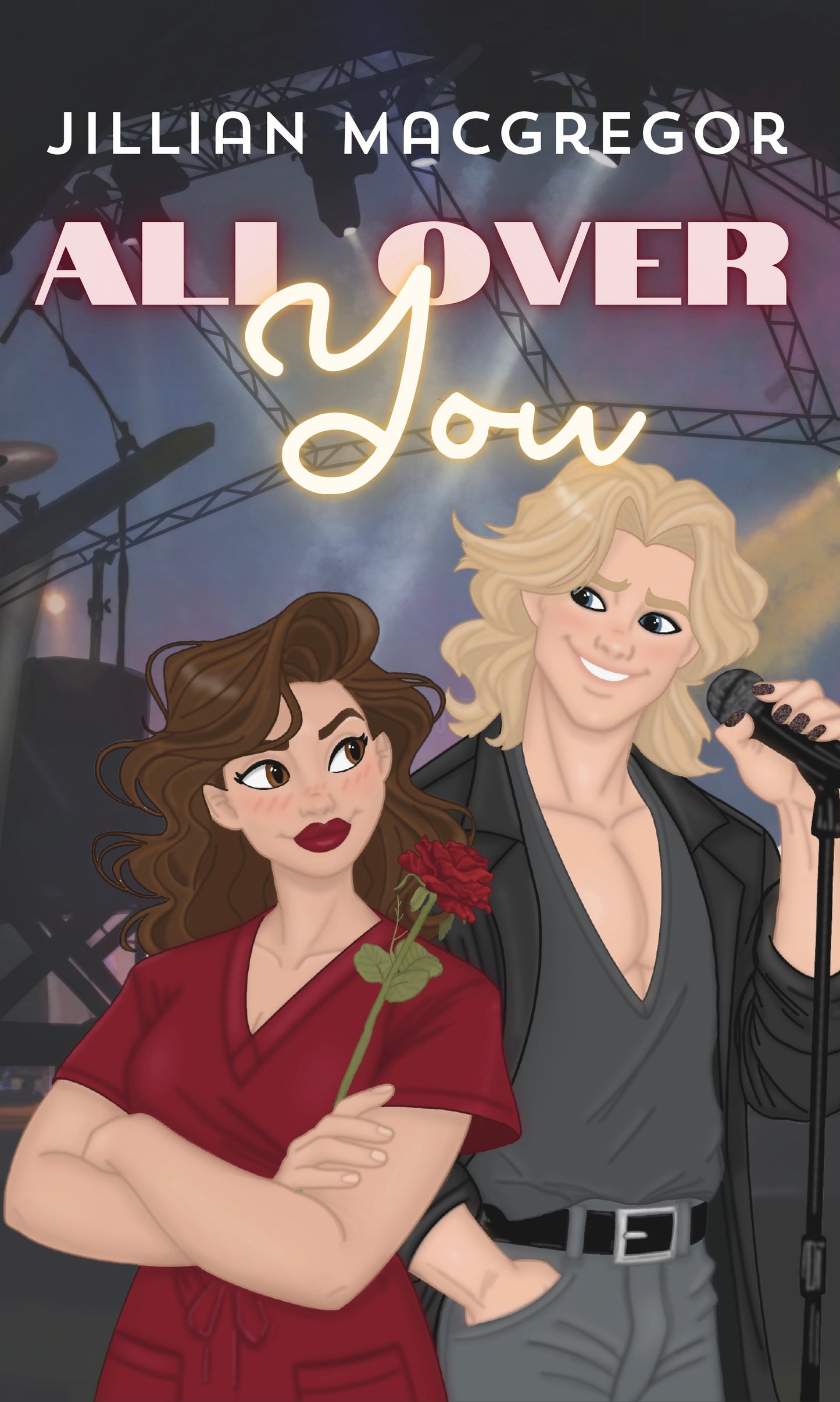 All Over You Paperback