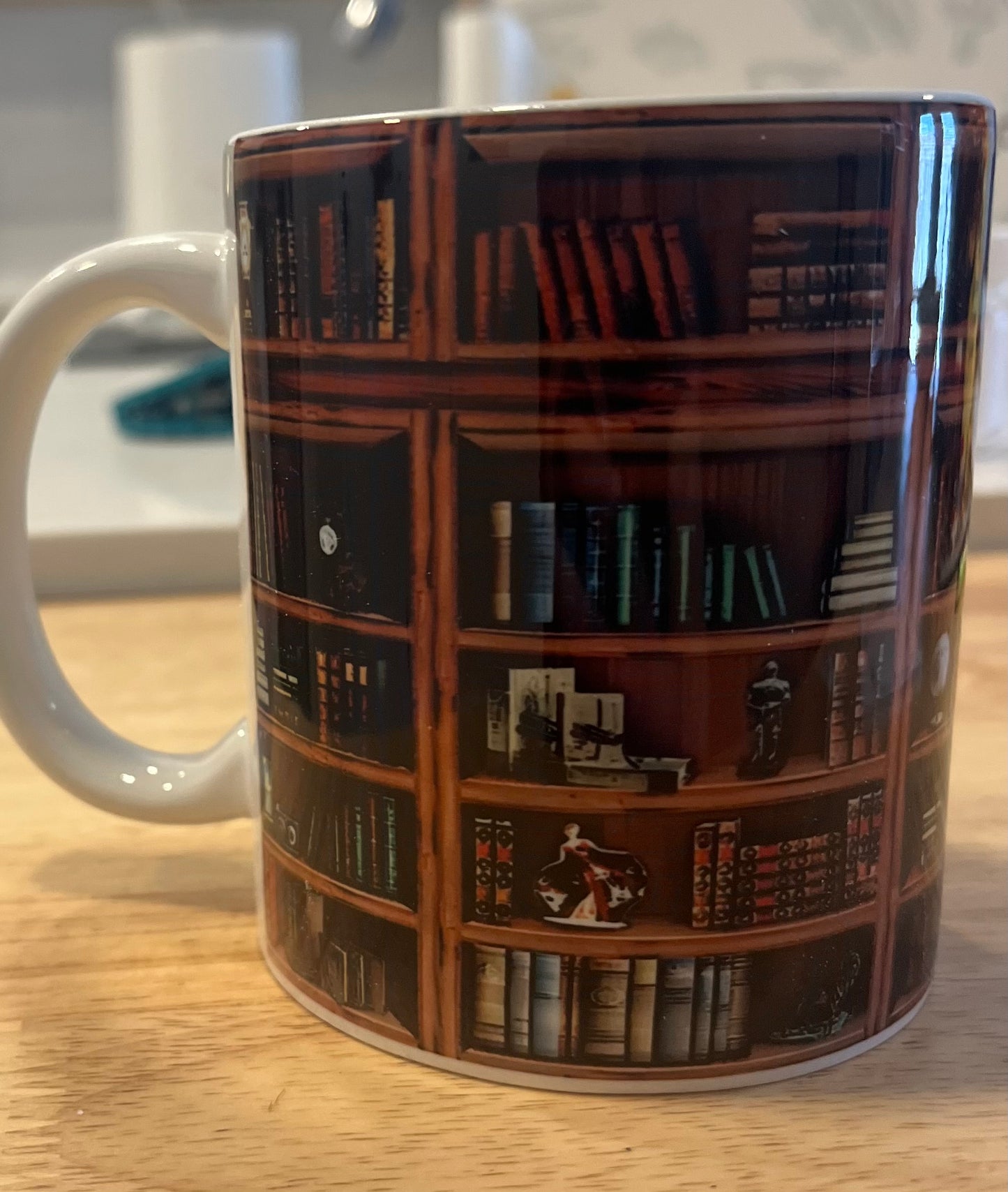 Bookish mug