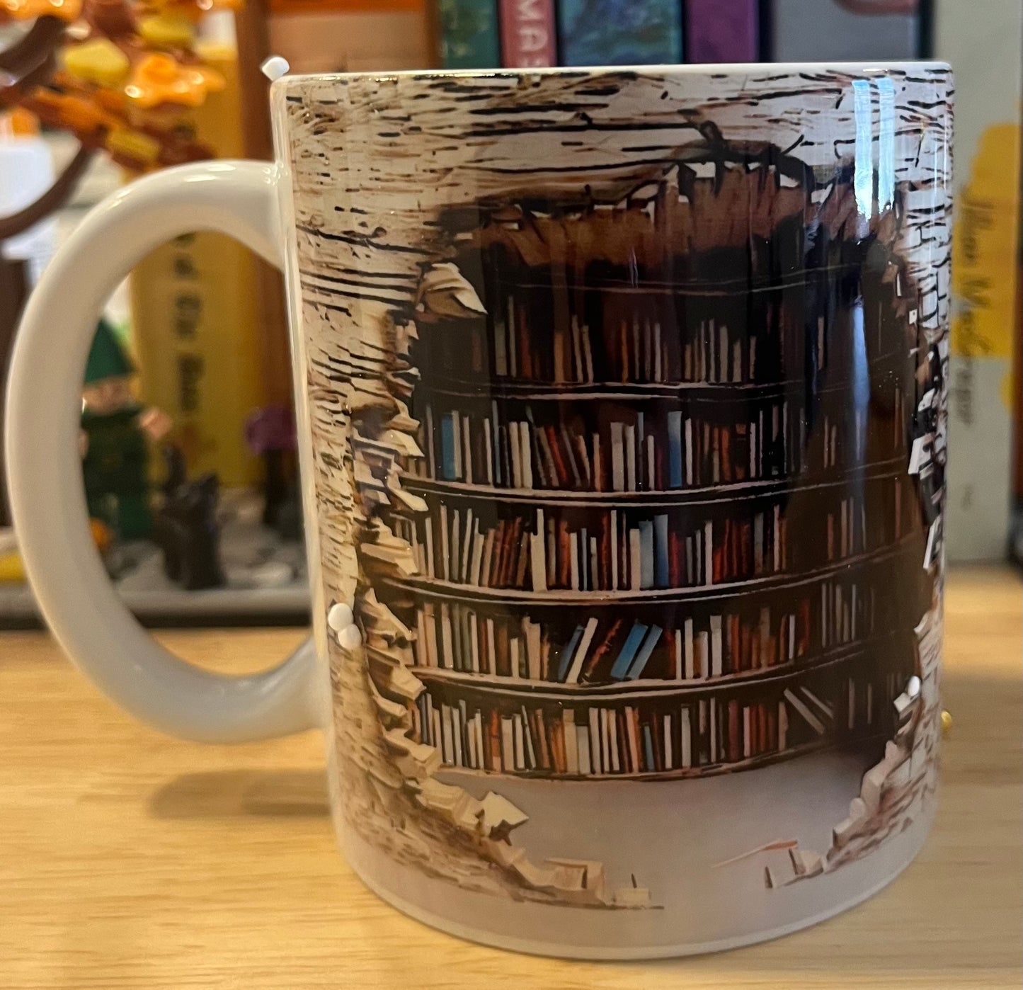 Bookish mug