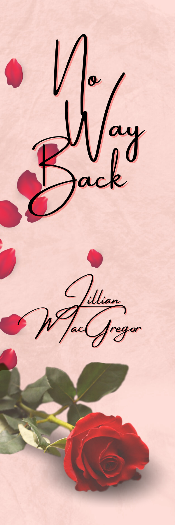 No Way Back - Signed Paperback