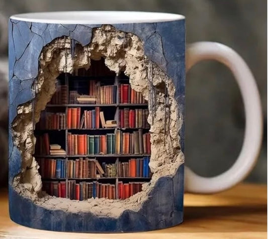 Bookish mug